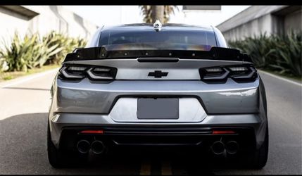 Camaro SS 1le 2019-2024 wicker spoiler