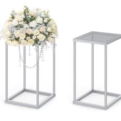 wedding flower stand