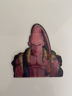 Dragon Ball Z Majin Buu Holographic Sticker