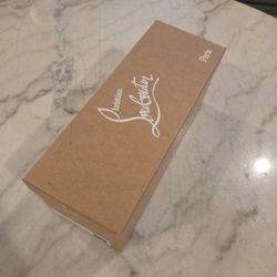 Louboutin Empty Shoebox & Dust Bag