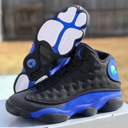 Jordan 13 Hyper Royal (black)