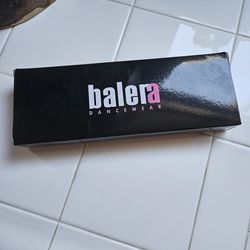 BRAND NEW Balera Dancewear Acro Trampoline Leather Ballet Shoes NWT Size 9AM Adult