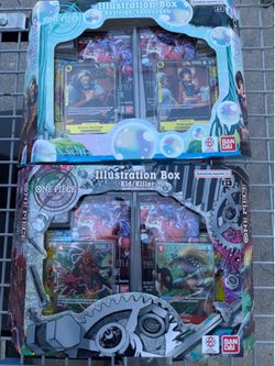 ONE PIECE ILLUSTRATION BOX