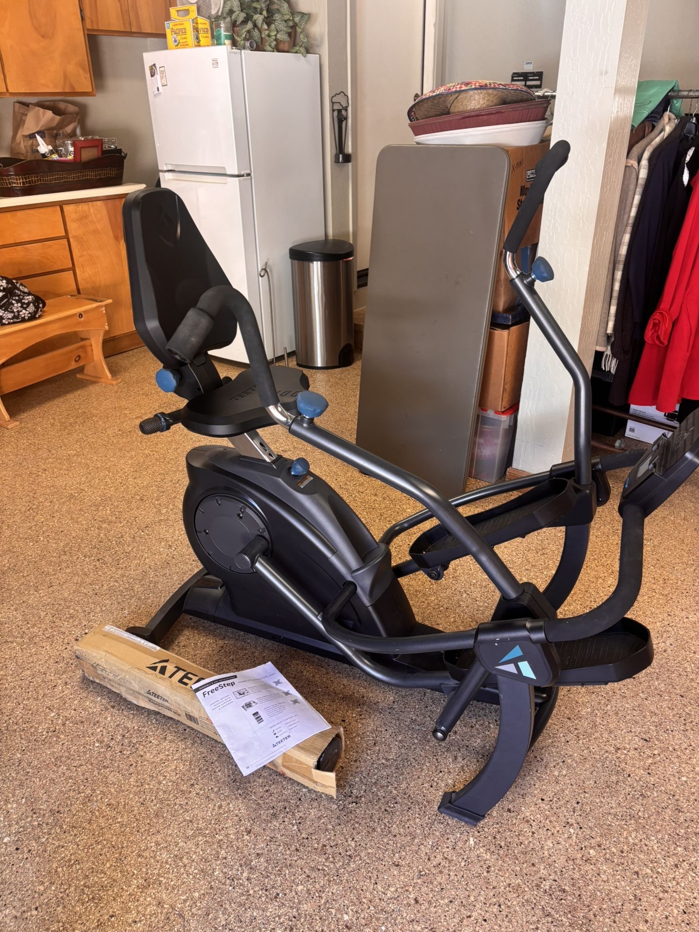 Penelton FreeStep Exercise Machine