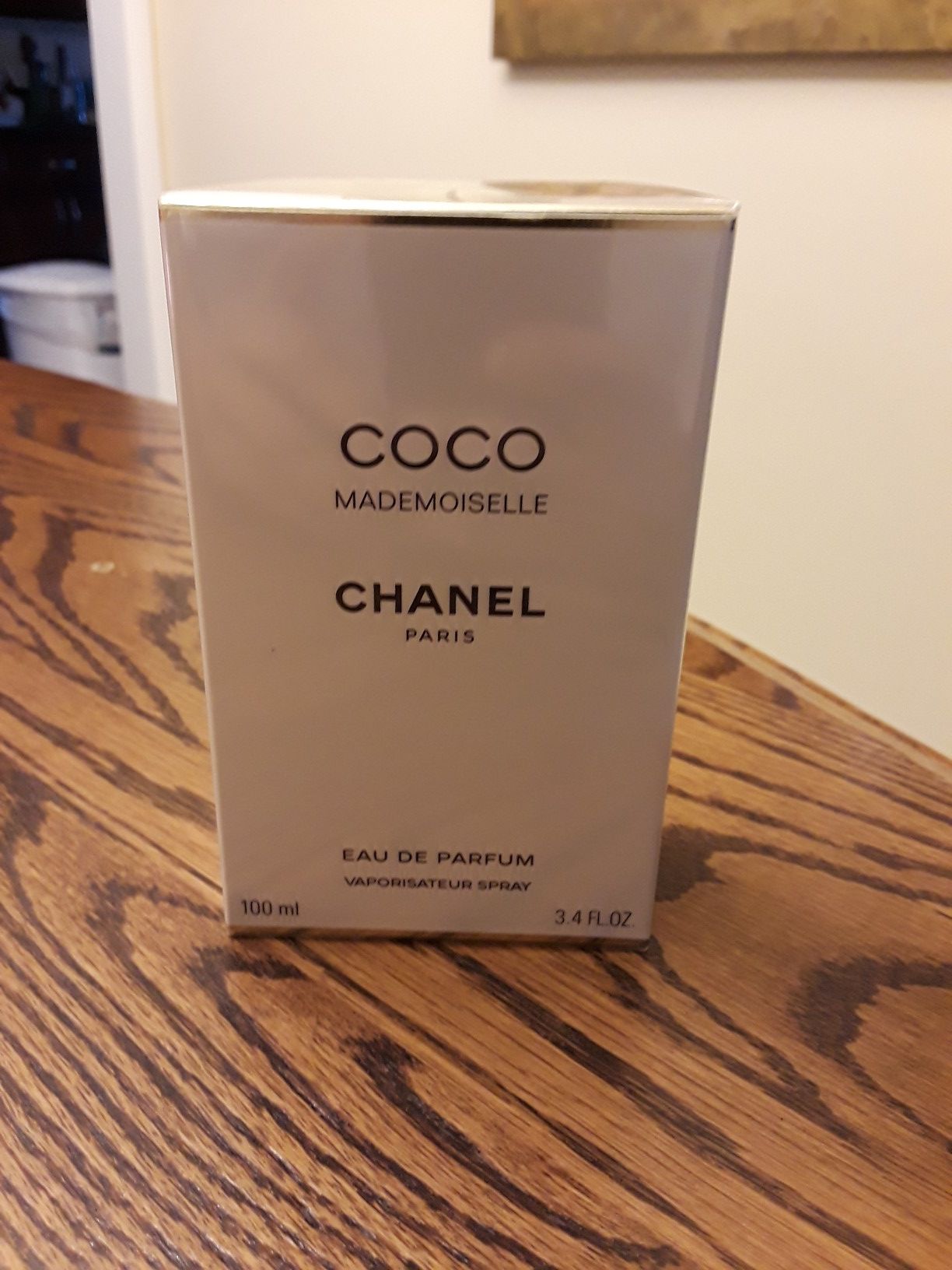 Chanel Coco Mademoiselle perfume 3.4 oz