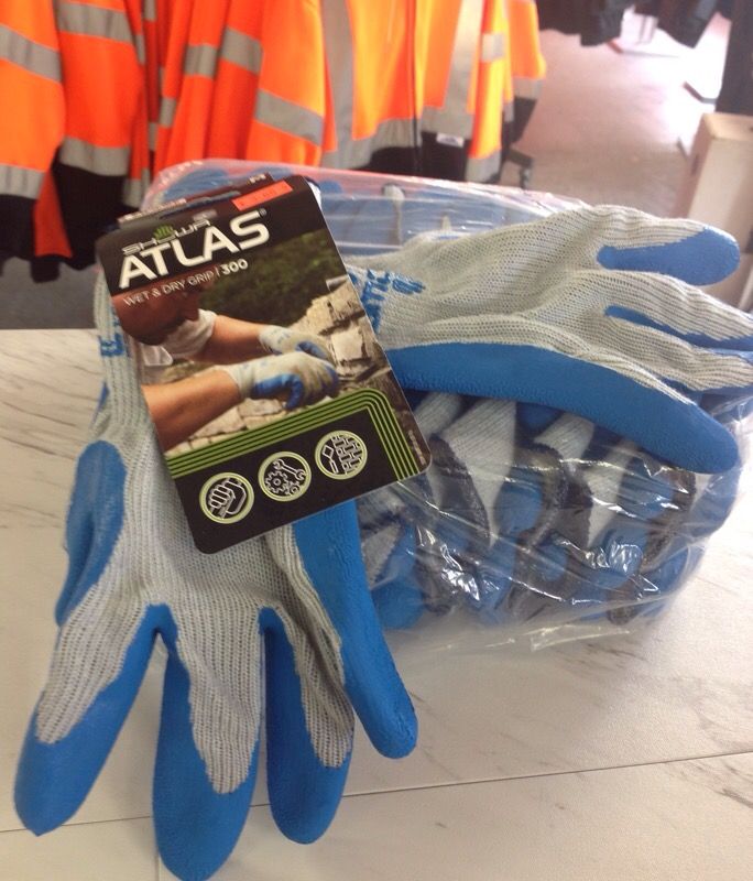 Atlas 300 work gloves