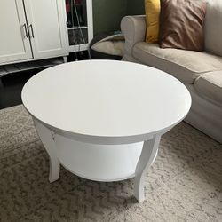 White Coffee Table