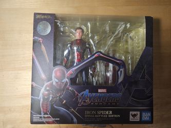 Sh figuarts Endgame iron spider