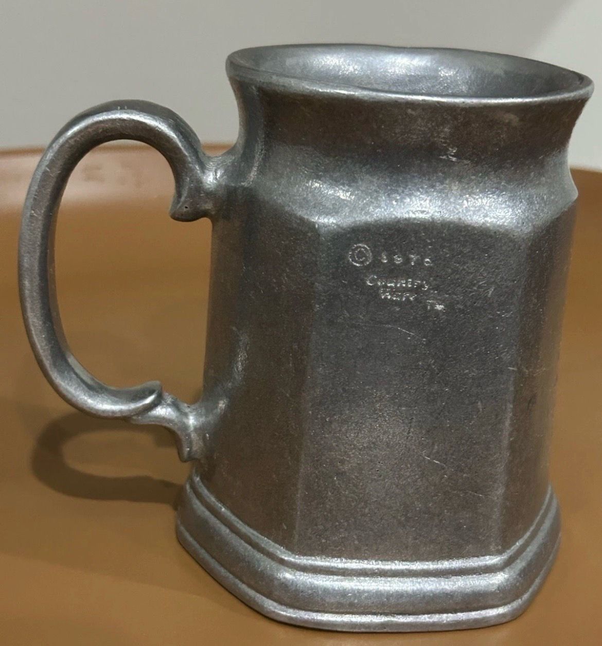 Wilton Armetale Pewter Mug, 1975