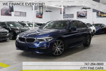 2019 BMW 540i