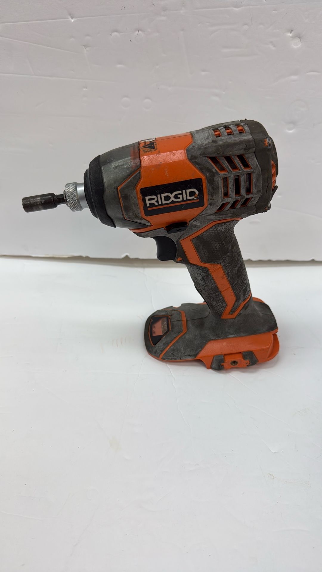 Ridgid 18volt Cordless Impact Driver Drill Bare Tool