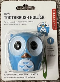 New Owl Toothbrush Holder
