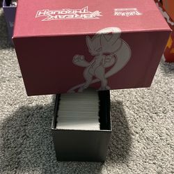 Assorted box of Pokémon cards
