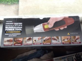 Brand new oscillating multifunction power tool