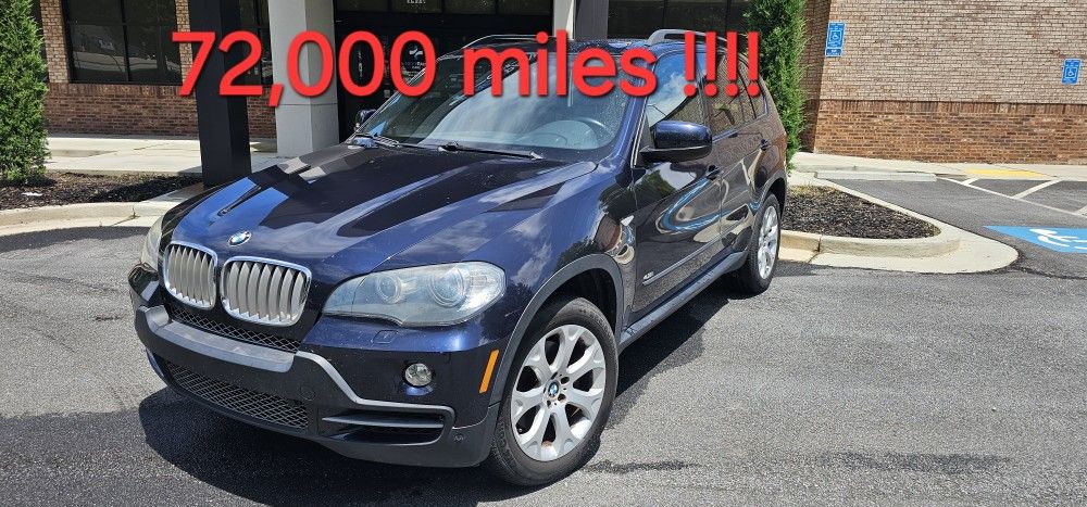 2007 BMW X5