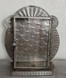 Vintage Mexican Tin Nicho