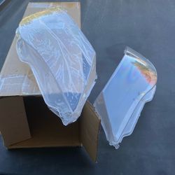 E63/64 Bmw 650i Headlight Lenses 