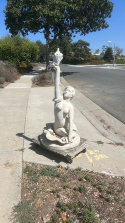 Mermaid concrete