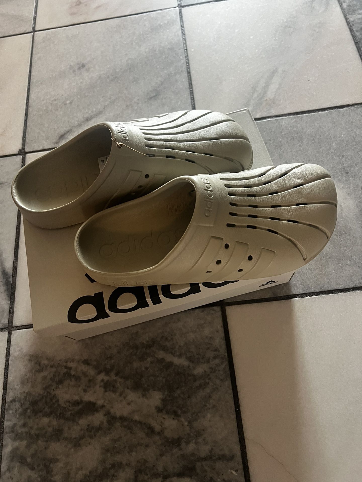 New adidas clog sandals
