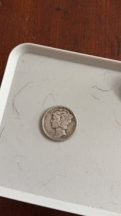 United States Mercury dime
