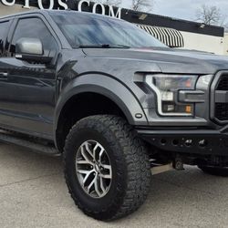 2018 Forc F-150 Raptor 