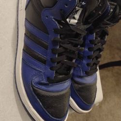 Adidas Top Ten Blue And Black 
