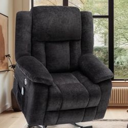 Lift, Heat Massage Recliner Chair ( New In The Box) 