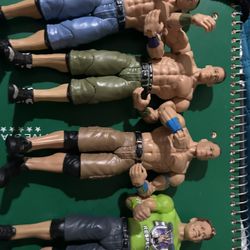 Wwe John Cena 4 Pack 