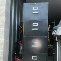 4 Drawer Filling Cabinet 