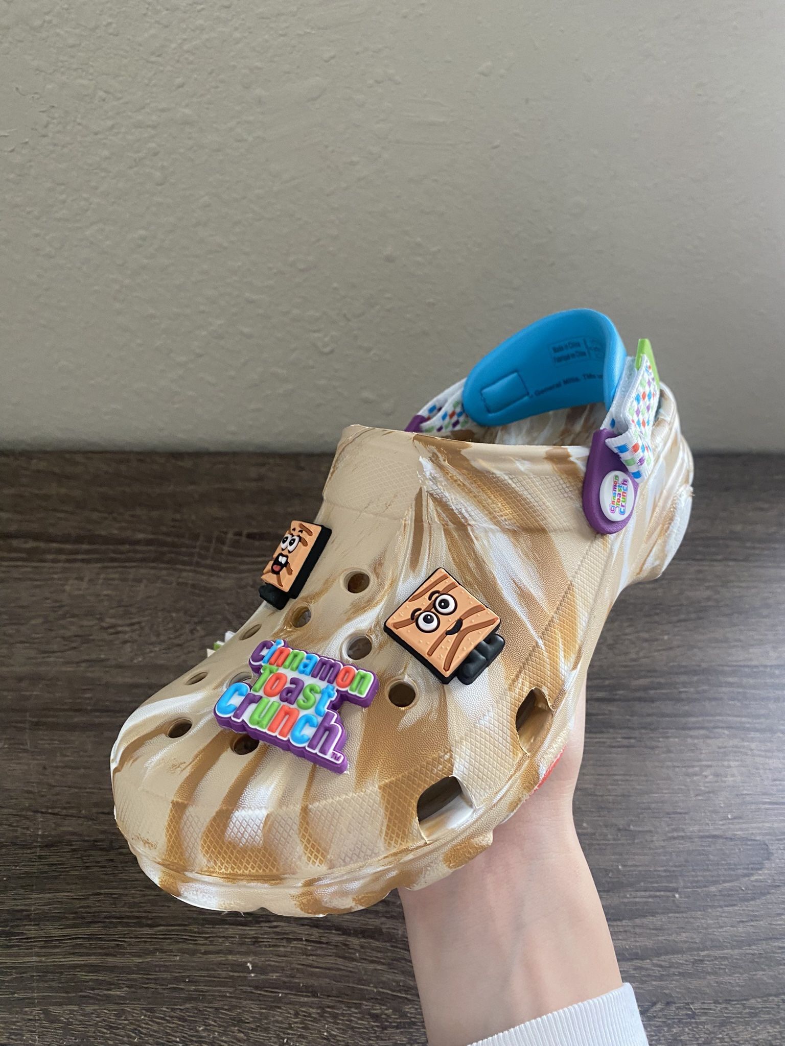 Crocs Cars Lightning Mcqueen Mater Cinnamon Toast Crunch for 