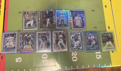 Baseball/ Football Cards Lot Great Liquid Stuff