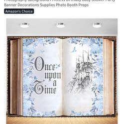 Once Upon A Time Back Drop