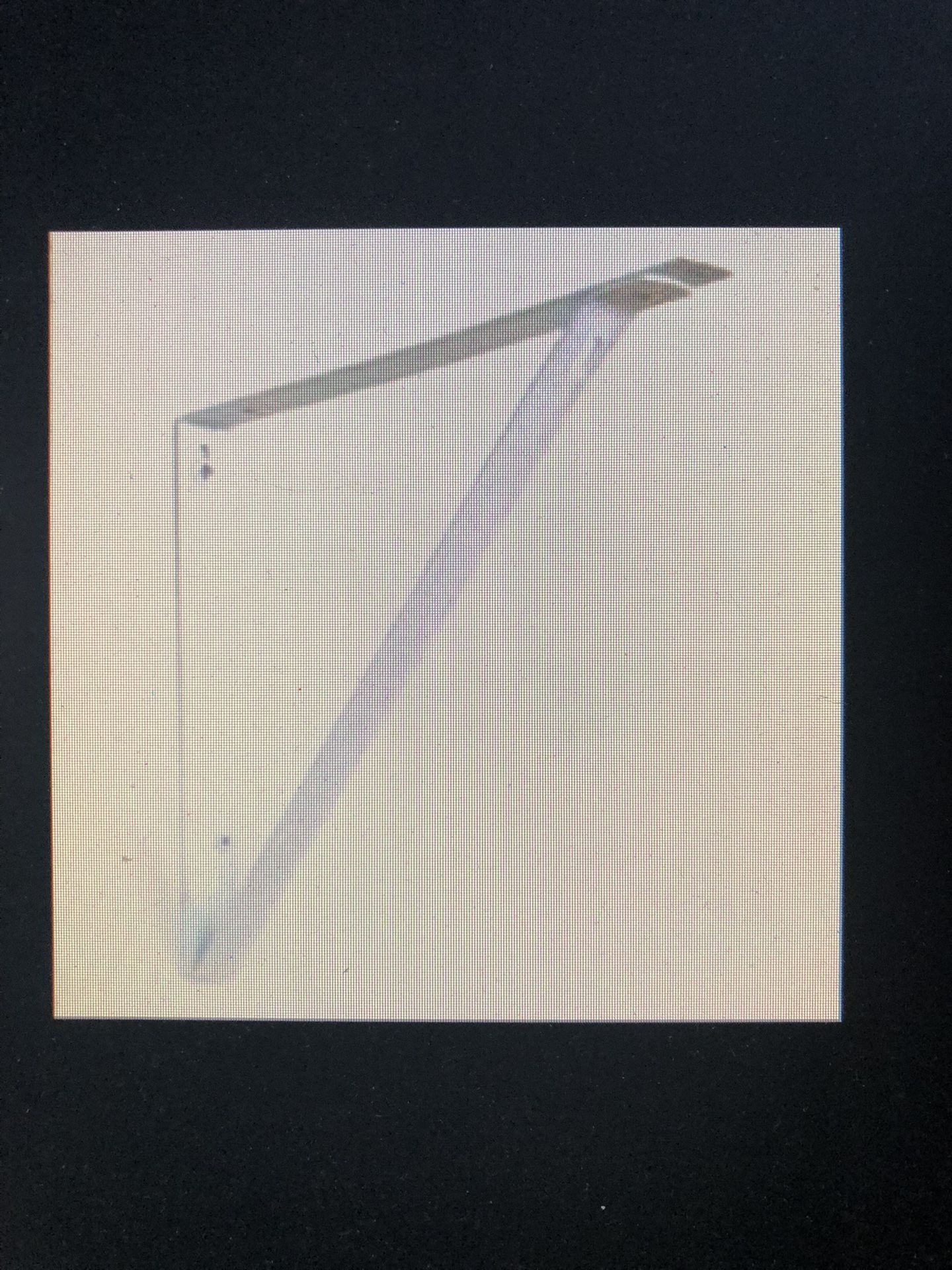 Metal Wall Brackets For Shelving Hanging$1.50 Each We Have 150