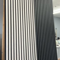 Acoustic Wall Panels Wood Veneer 
