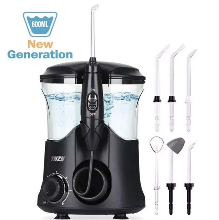 THZY Water Flosser Professional Electric Dental Countertop Oral Irrigator 600