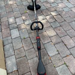 Toro flex force 60 volt weed eater / string trimmer w/ battery and charger