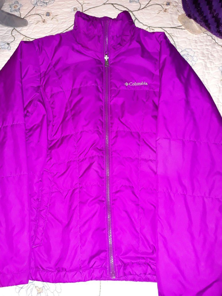 jacket size L good condition,$15.00