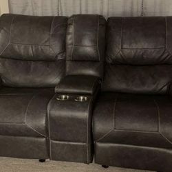 Sofa And Love Seat Rocking Recliners 