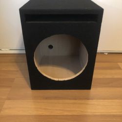 Standard Subwoofer Box 12” For Car Audio System