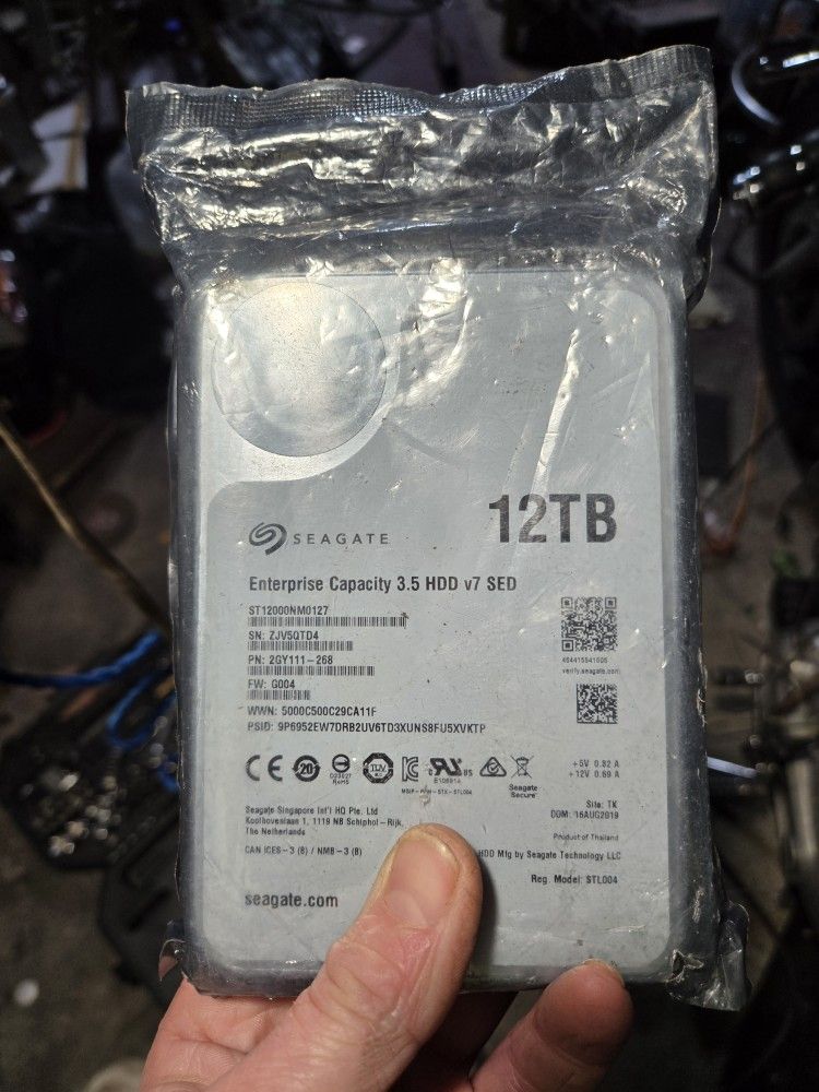 Seagate 12TB