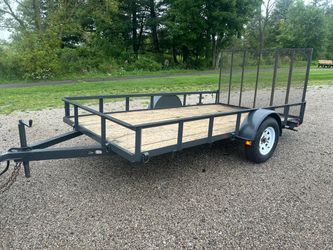 2008 6x12’ utility trailer w/title