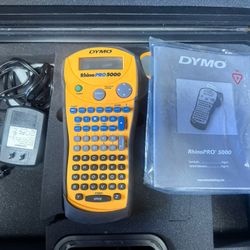 Rhino pro 5000 Label Printer Kit
