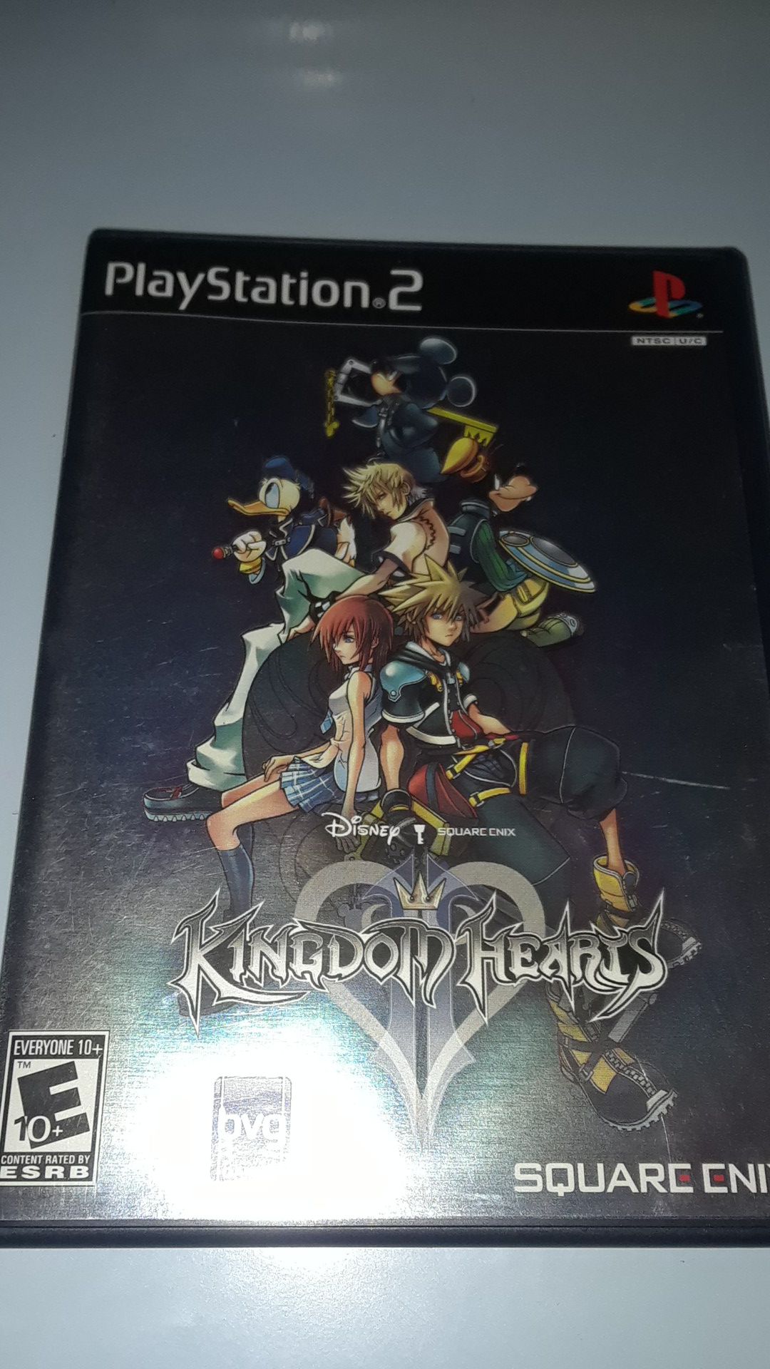 Kingdom Hearts Ps2