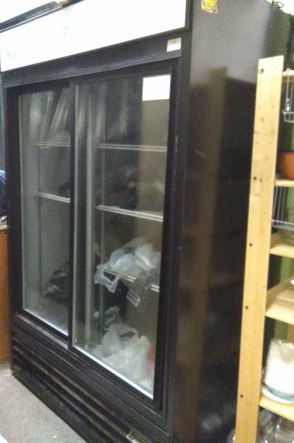 Beverage-Air MT45 Double Door Display Fridge