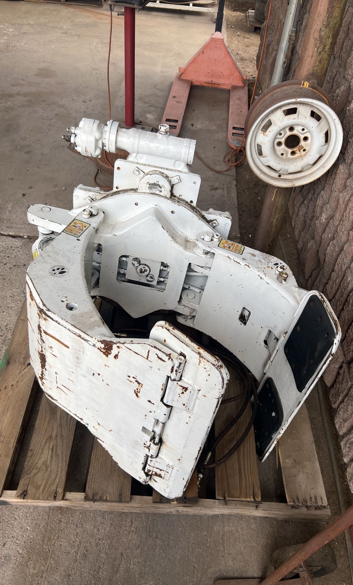 Forklift Clamp