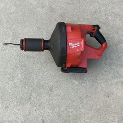 MILWAUKEE M18 DRAIN SNAKE AUGER SOLD ASIS PARTS REPAIR 