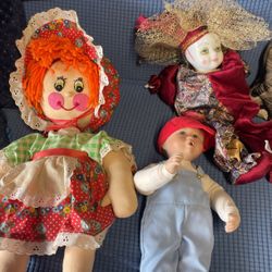 Dolls Ceramic Porcelain Baby