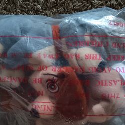 Disney Store Orig Mini Bean Plush