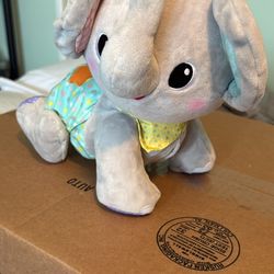Plush Elephant Toy