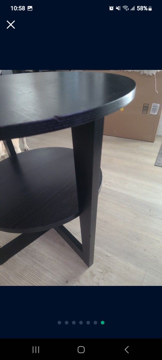 Expresso Coffee End Table